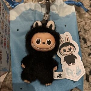 Authentic Labubu Pin For Love Black R